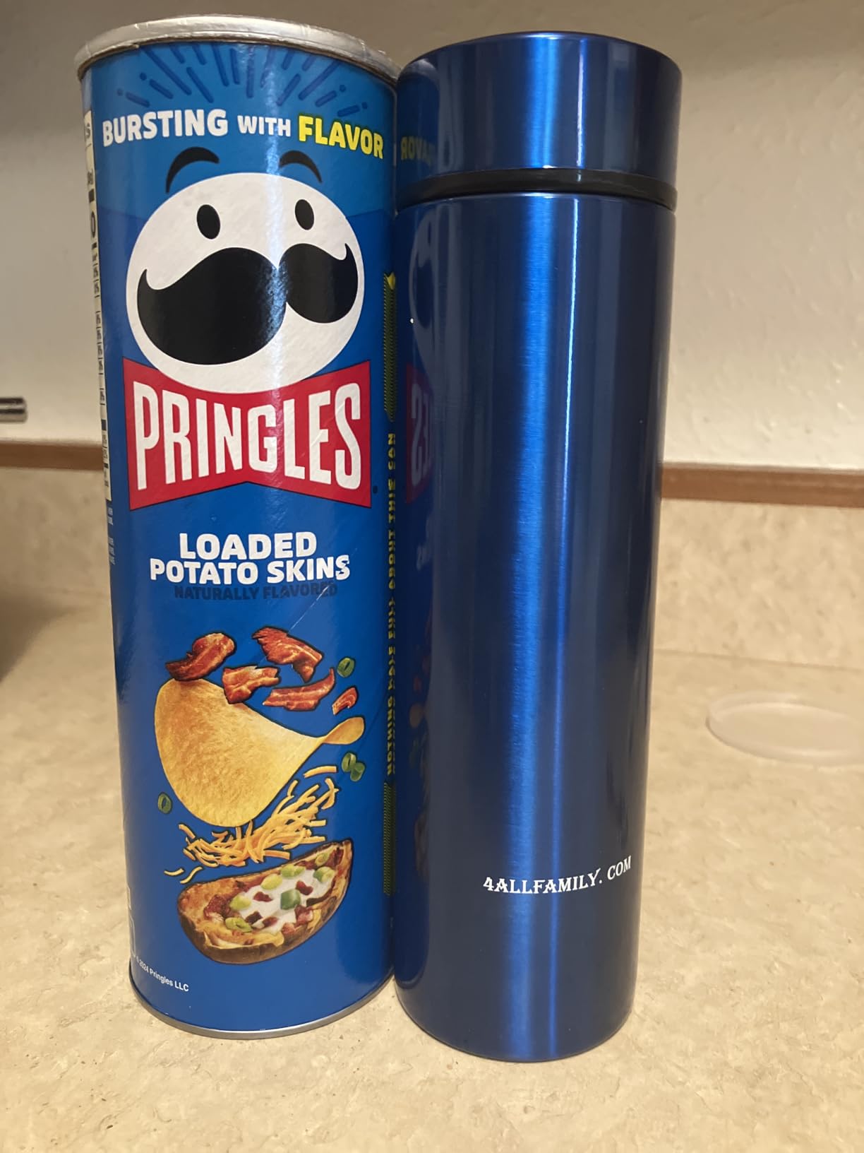 4ALLFAMILY Nomad Insulin Travel Case Cooler - 48H Non-Electric Insulin Cooler Travel Case TSA Approved with Lightweight Design - Air Traveling Friendly, Reusable Medium Blue Thermo for Medications customer photo 1