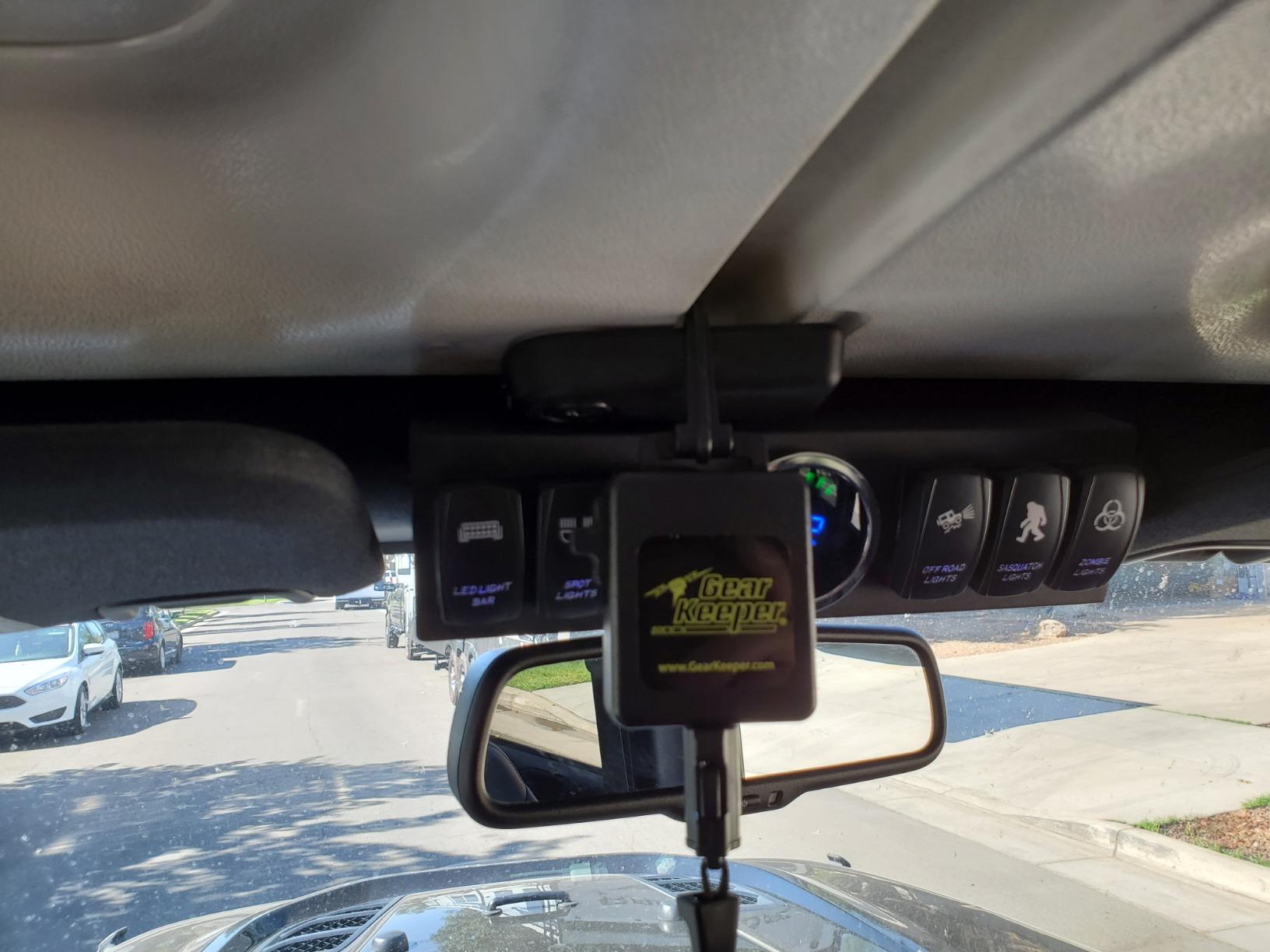 Midland - MXT275VP4-15 Watt GMRS MicroMobile Two-Way Radio - ATVs UTVs and Other Off-Road Vehicles - Overlanding Gear - Extended 3dB gain Roll Bar Mount Antenna Microphone Extension Cable customer photo 1