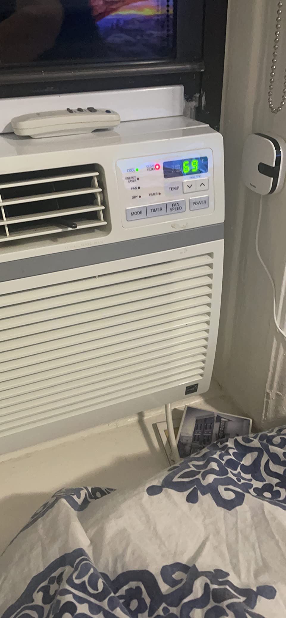 Sensibo Air - Smart Air Conditioner Controller. Apple HomeKit Certified. 60-Seconds Installation. Maintains Comfort and Energy Saving Features. Compatible with Google, Alexa, Apple HomeKit & Siri customer photo 2