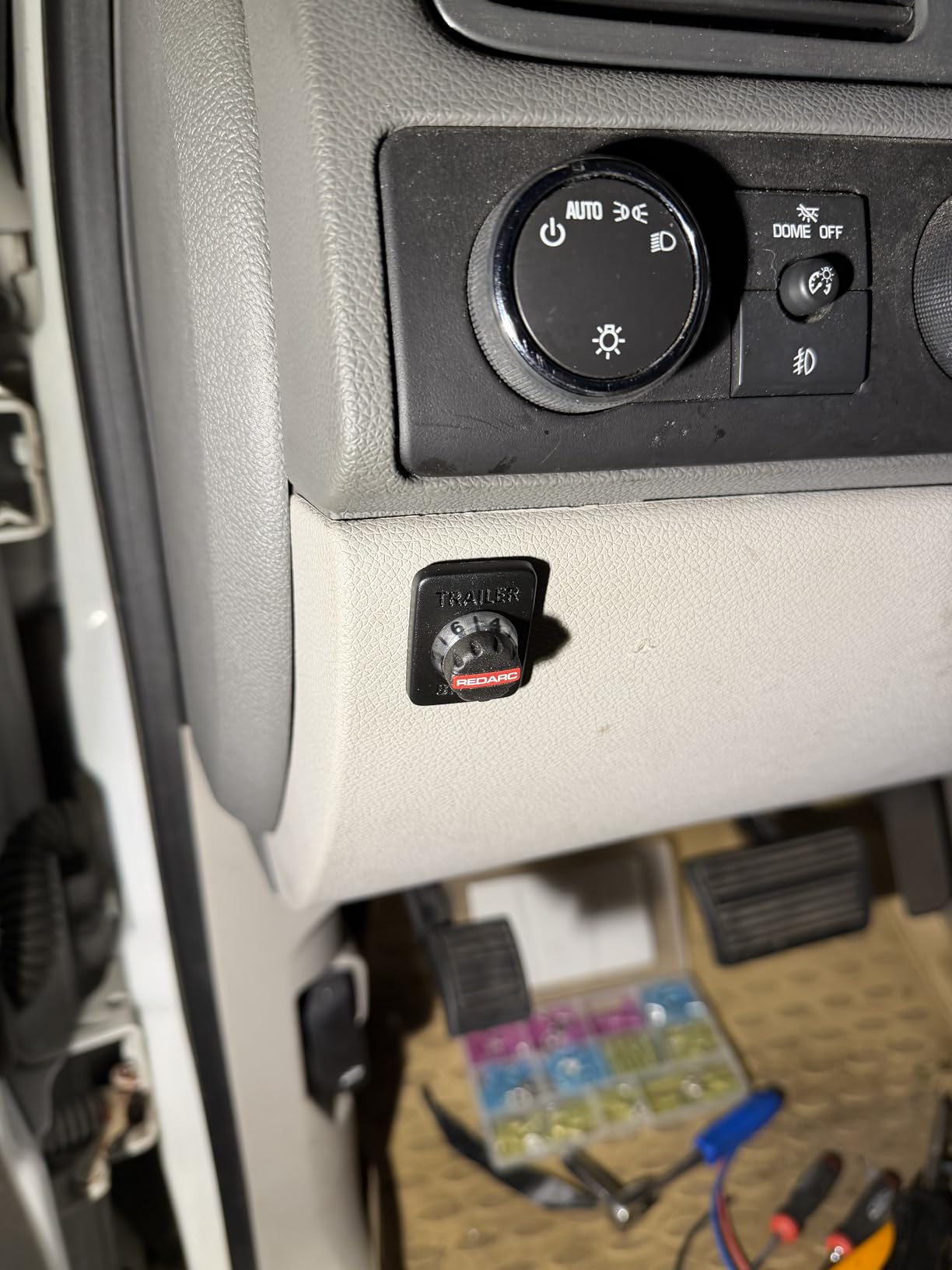 REDARC Tow-Pro Elite Electric Trailer Brake Controller, Universal Fit for 1 to 3 Axle Trucks, SUVs, Dual Braking Modes, Plug and Play Install, 12V/24V Compatible to Tow RV, Camper, Trailer, Boat customer photo 1