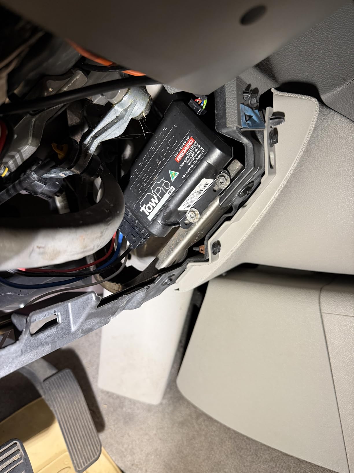 REDARC Tow-Pro Elite Electric Trailer Brake Controller, Universal Fit for 1 to 3 Axle Trucks, SUVs, Dual Braking Modes, Plug and Play Install, 12V/24V Compatible to Tow RV, Camper, Trailer, Boat customer photo 2