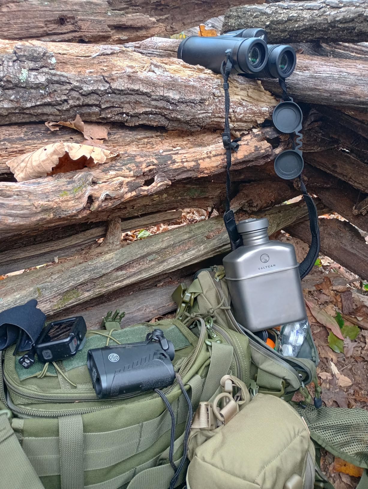 Sig Sauer Buckmasters 1500 6x22mm Red LED Waterproof Hunting Laser Rangefinder customer photo 1