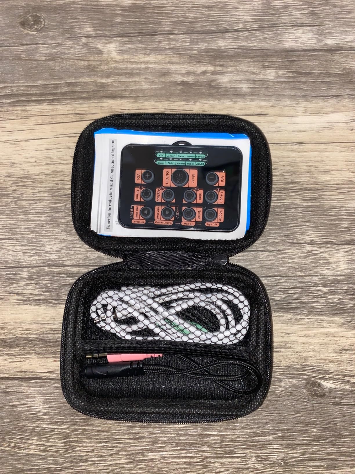 CofeLife Voice Changer Gaming Headset with Mic for Xbox One, PC, PS4, Over-Ear Headphones with Volume Control LED Light Cool Style Stereo, Noise Reduction customer photo 1