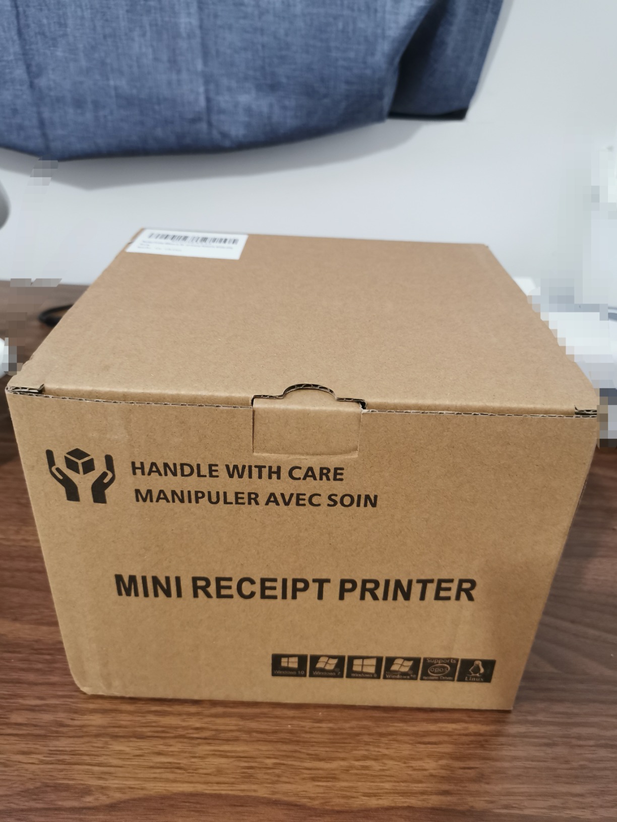 Rongta POS Printer, 80mm USB Thermal Receipt Printer, Restaurant Kitchen Printer with Auto Cutter Support Cash Drawer, USB Serial Ethernet Interface for Windows/Mac/Linux (RP326) customer photo 1