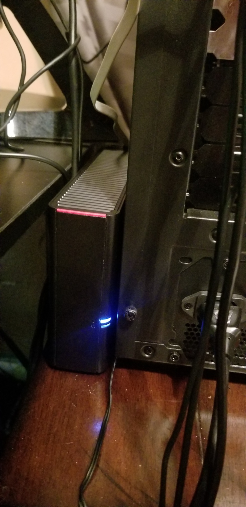 BUFFALO LinkStation 720 8TB 2-Bay Home Office Private Cloud Data Storage with Hard Drives Included/Computer Network Attached Storage/NAS Storage/Network Storage/Media Server/File Server customer photo 1