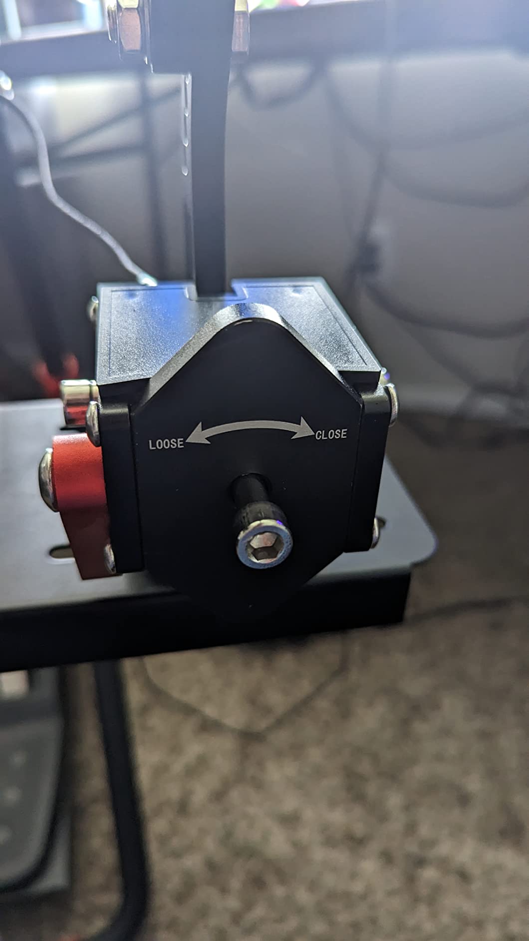 RASTP 64Bit PC USB Handbrake for SIM Racing Games Logitech G27 G25 G29 T500 T300 FANATECOSW LFS DIRT RALLY.2,Black,Without Clamp customer photo 1