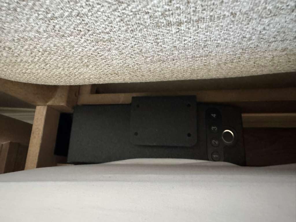 Biometric Slider Handgun Gun Safe for Nightstand, Desk, Bed Side, Truck - Auto Sliding Door Hand Gun Safe for Pistol customer photo 2