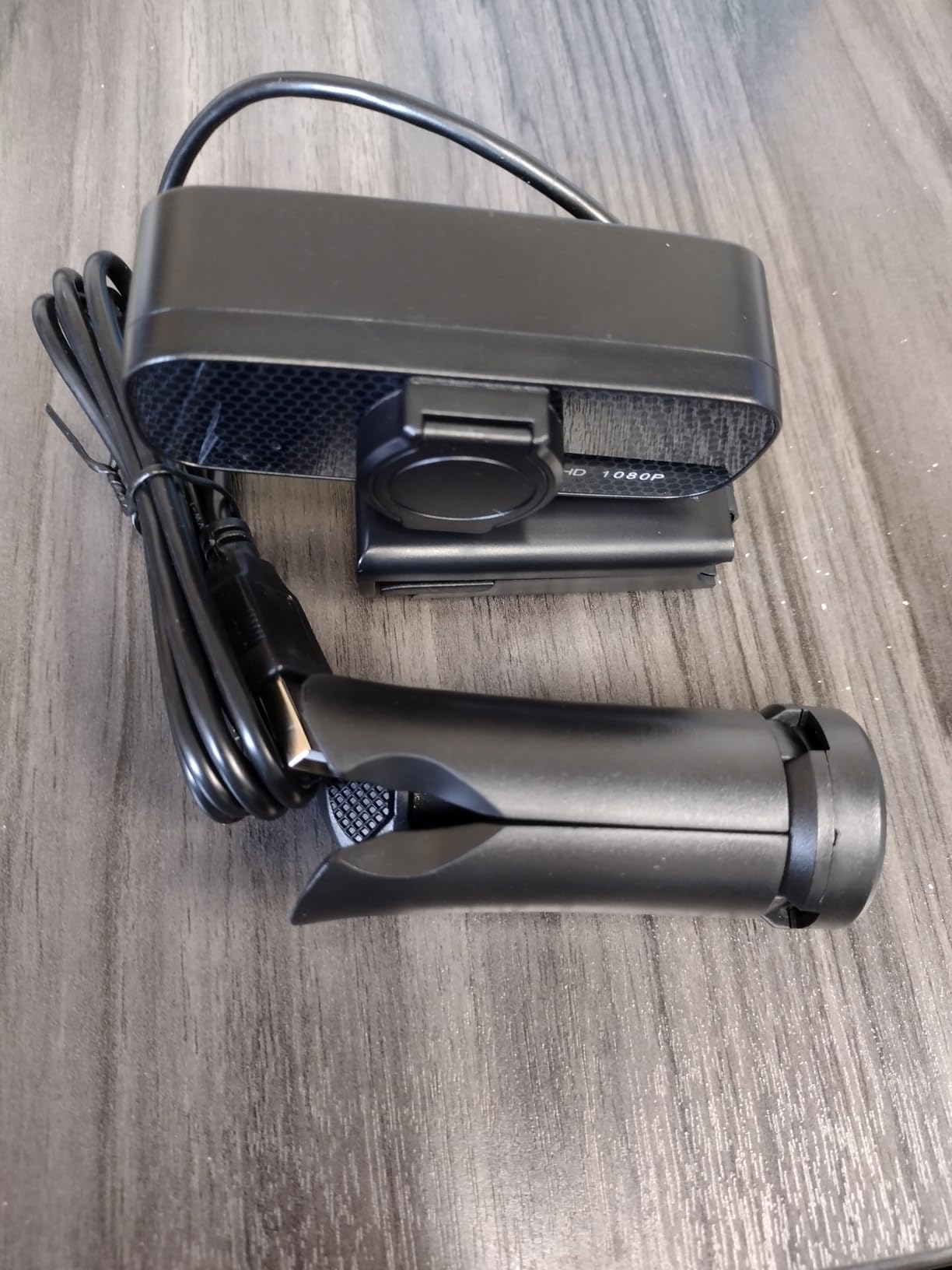 Tewiky Full HD Webcam with Built-in Microphone and Rotatable Tripod, 1080P Video and Wide Angle Camera, Privacy Cover, for Desktop PC or Laptop Computer customer photo 2