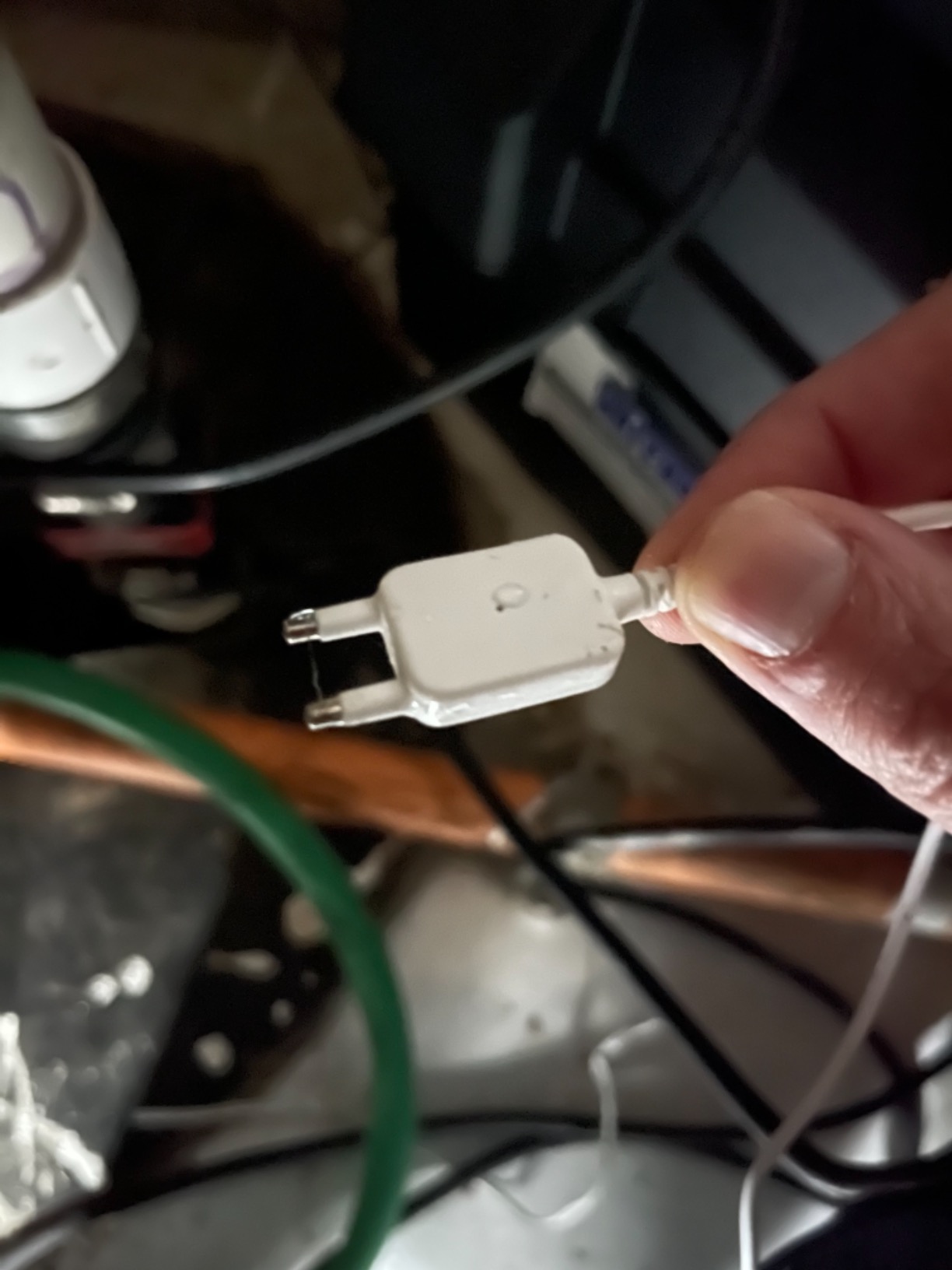 PRO Version ZWave Water Sensor: Aeotec Water Sensor 7 Pro, with Flood, Temperature, Humidity Sensor, SmartThings Sensor Compatible, Z-Wave Plus, S2, SmartStart, ZWave hub Required customer photo 2