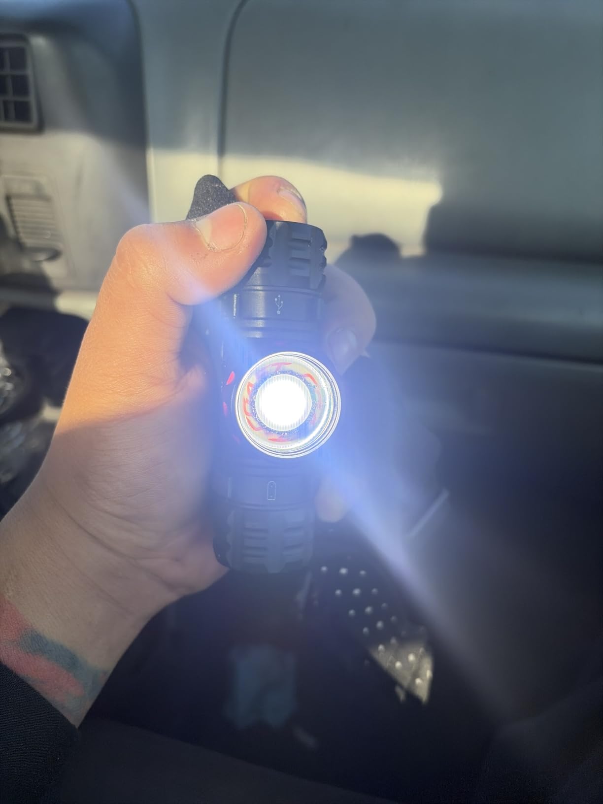 Coast XPH34R 2700 Lumen USB-C Rechargeable Dual Power LED Headlamp with PURE Beam Twist Focus and Magnetic Base customer photo 1