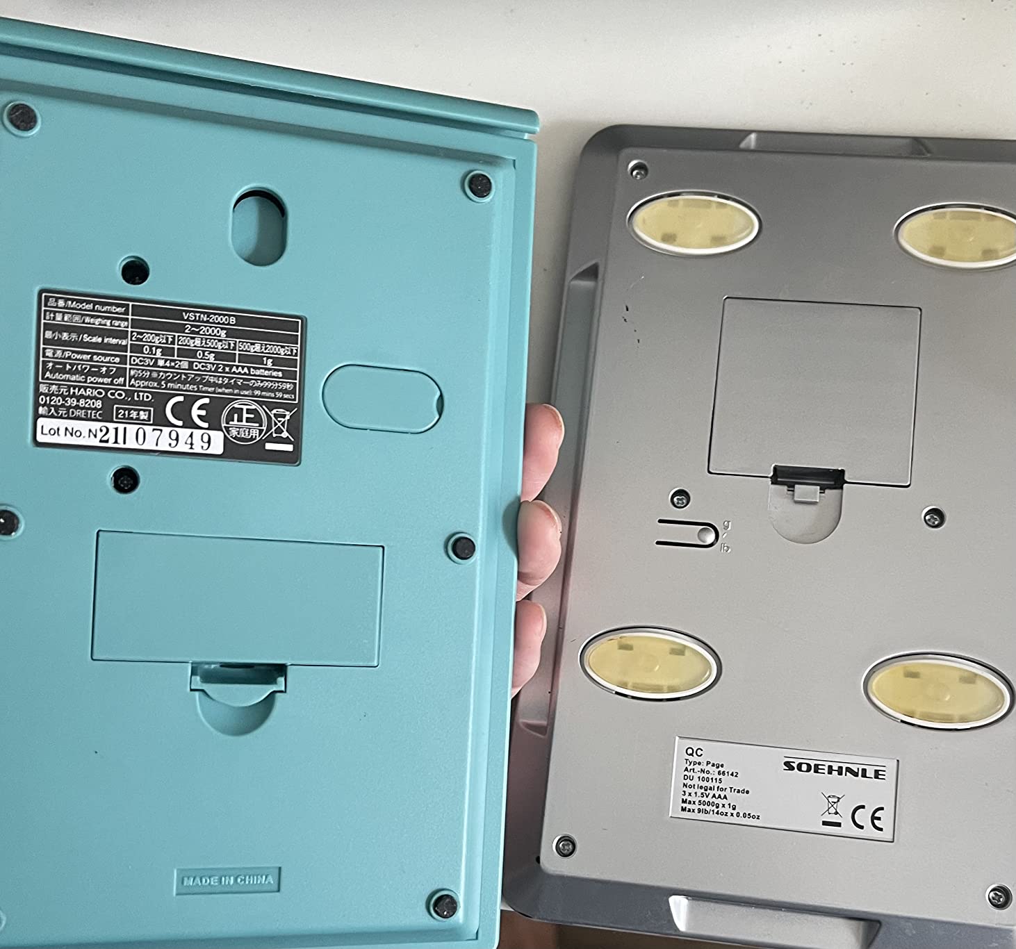 Hario V60 Drip Scale, Black (New Model) customer photo 1