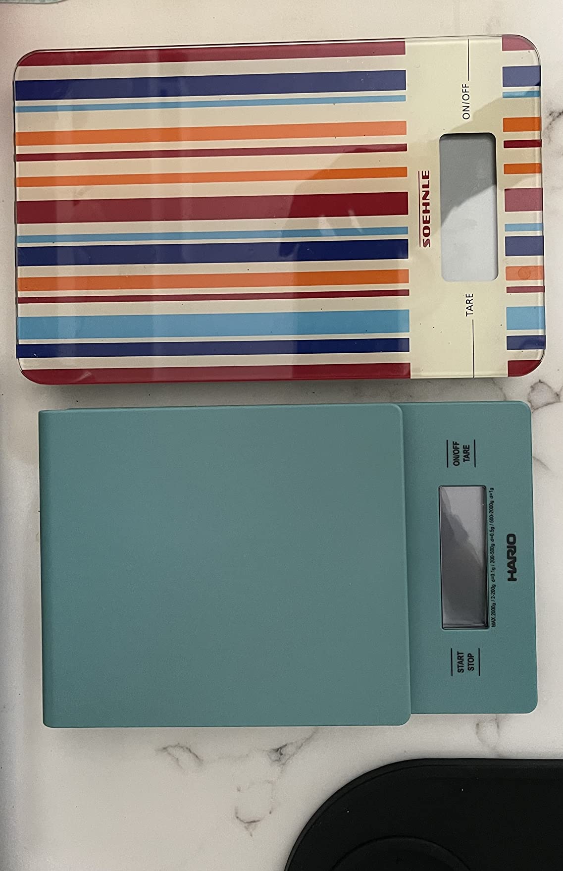 Hario V60 Drip Scale, Black (New Model) customer photo 2