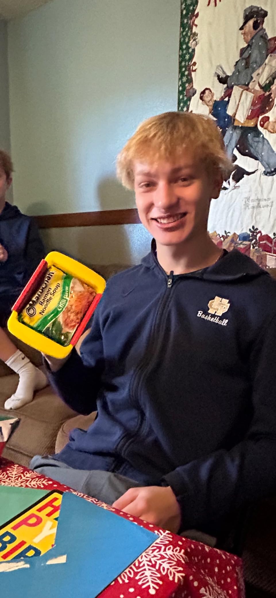 Rapid Ramen Cooker - Microwave Ramen in 3 Minutes - BPA Free and Dishwasher Safe | Perfect for Dorm, Small Kitchen, or Office (2-Pack,Black) customer photo 2