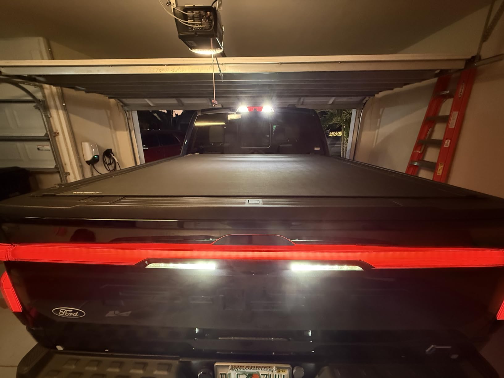 RealTruck BAK Revolver X4s Hard Rolling Truck Bed Tonneau Cover | 80339 | Fits 2021-2026 Ford F-150 (incl. Raptor/Lightning) 5' 7