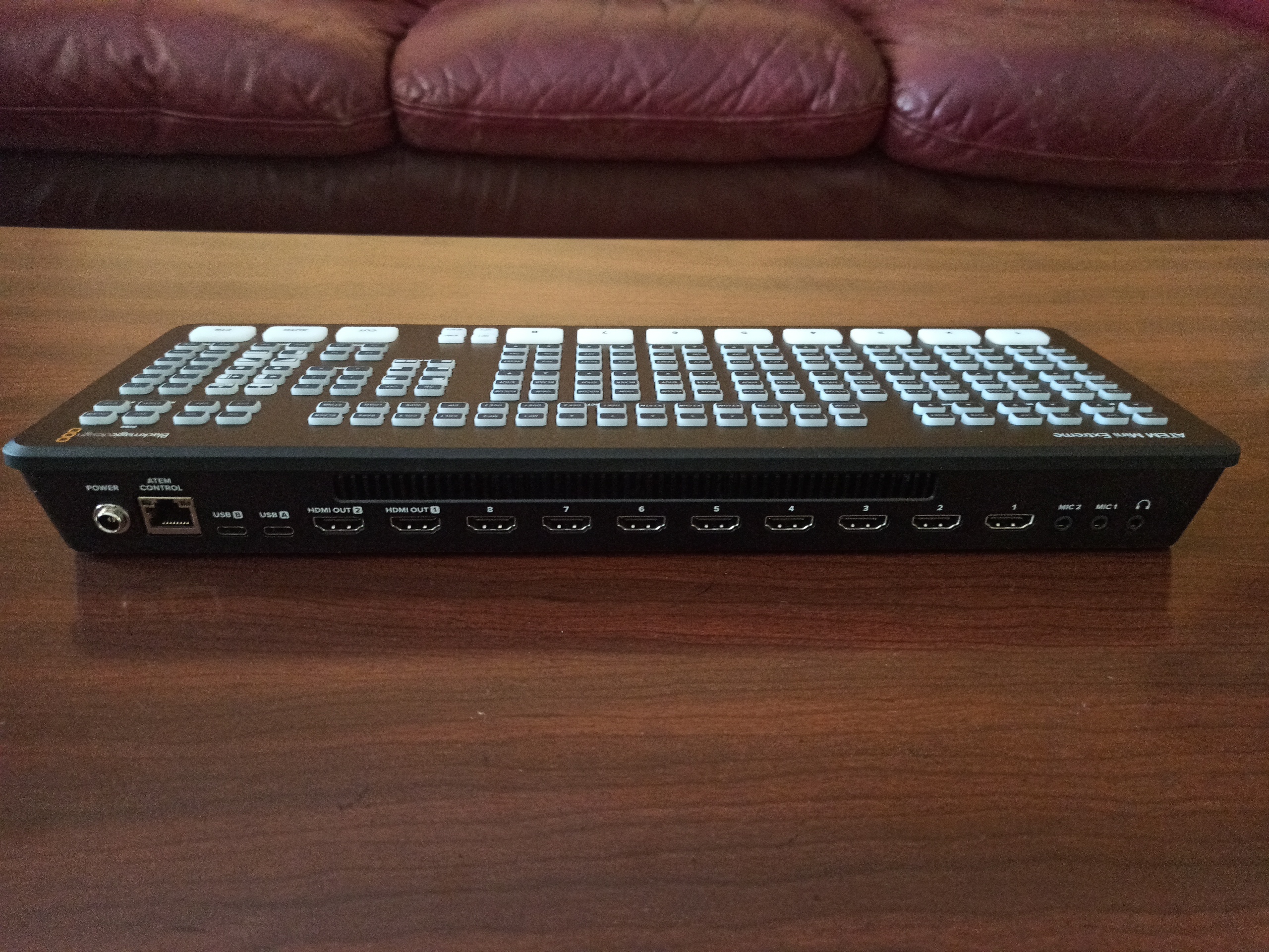Blackmagic ATEM Mini Extreme HDMI Live Stream Switcher customer photo 2