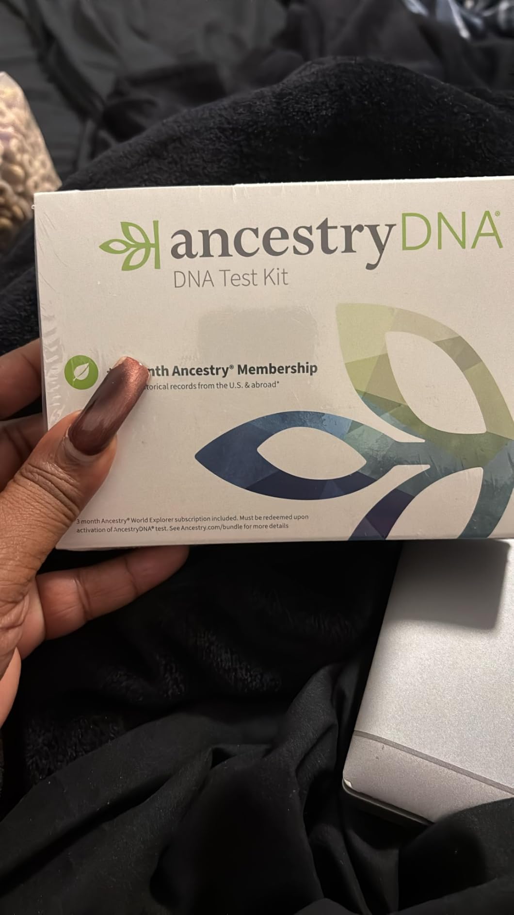 AncestryDNA Genetic Test Kit + 3-Month Ancestry World Explorer Membership: Personalized Genetic Results, DNA Ethnicity Test, Family History, Complete DNA Test customer photo 1
