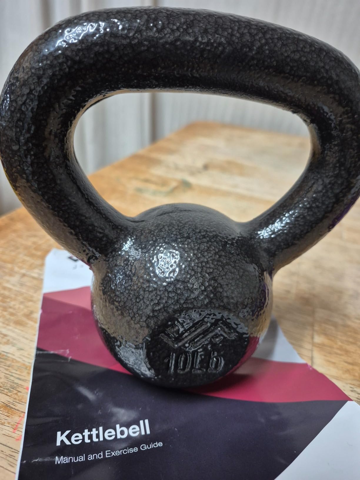 JFIT Kettlebell Weights Cast Iron customer photo 2