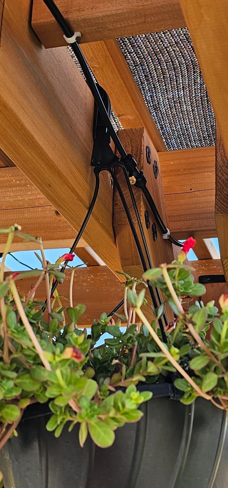 Bonviee Misters for Outside Patio - 75FT Misting Cooling System with 28 Brass Nozzles and 3/4