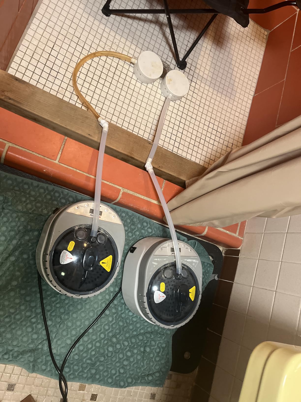 Smartmak Sauna Steamer, Portable 4L Upgrated Steam Pot Generator with Remote Control, Spa Machine with Timer Display Herbal Box for Steam Saunas, 110V US Plug- Grey customer photo 1