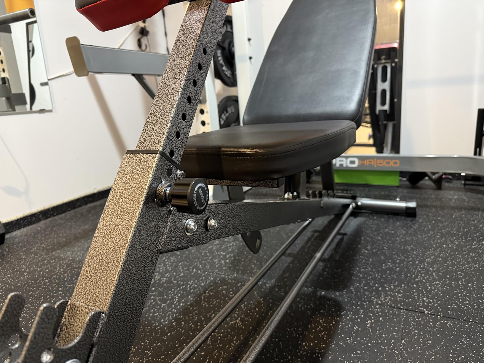 Finer Form Multi-Functional FID Weight Bench for Full All-in-One Body Workout - Hyper Back Extension, Roman Chair, Adjustable Ab Sit up Bench, Incline Decline Bench, Flat Bench customer photo 1