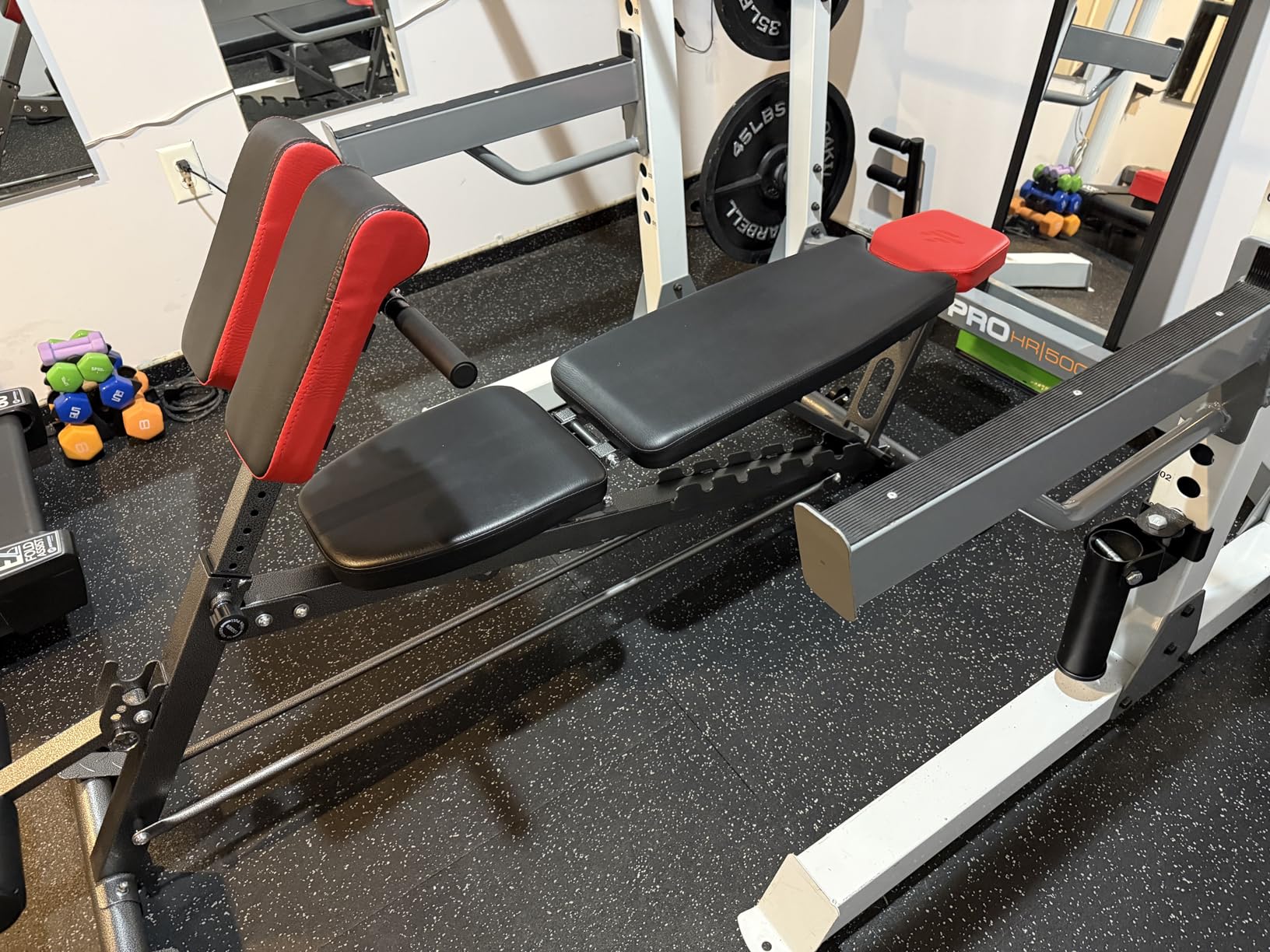 Finer Form Multi-Functional FID Weight Bench for Full All-in-One Body Workout - Hyper Back Extension, Roman Chair, Adjustable Ab Sit up Bench, Incline Decline Bench, Flat Bench customer photo 2