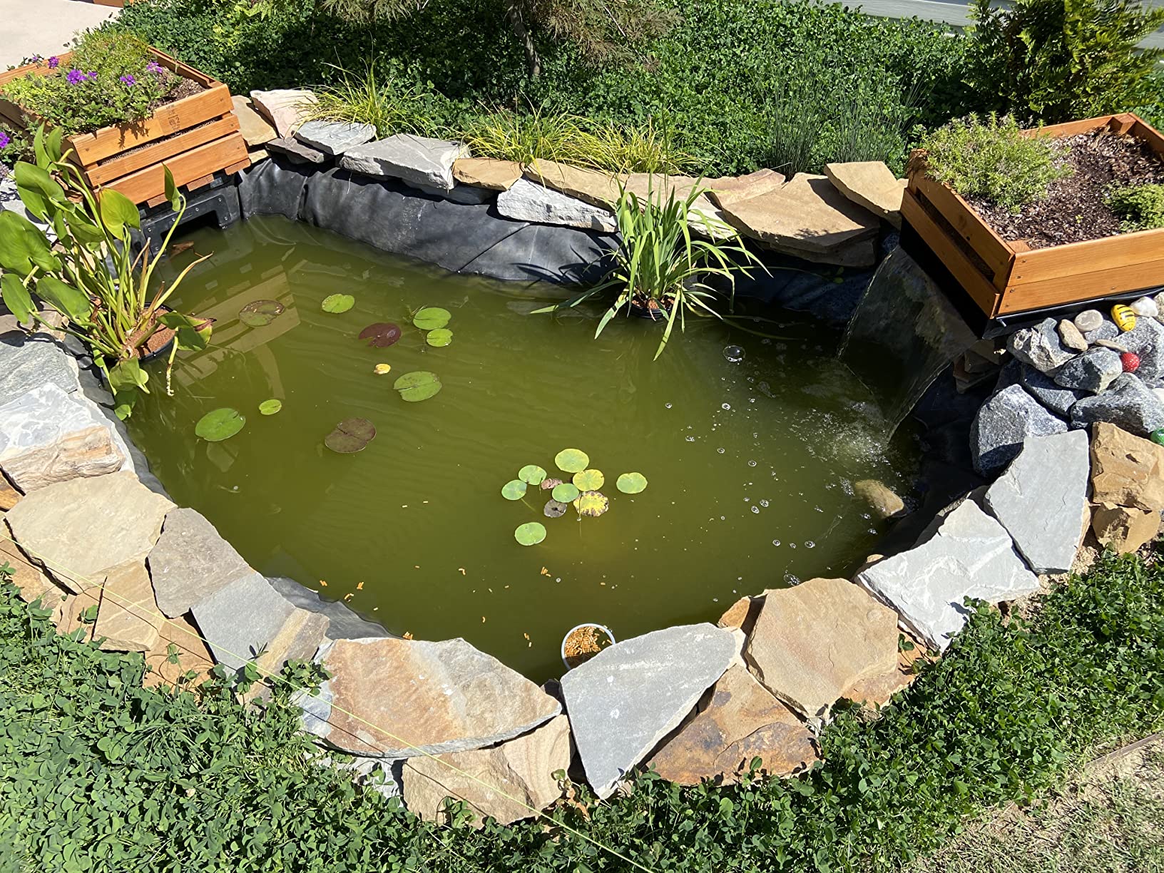 Jebao STU-36 Stainless Steel Pond and Aquarium Clarifier, 36-watt customer photo 1