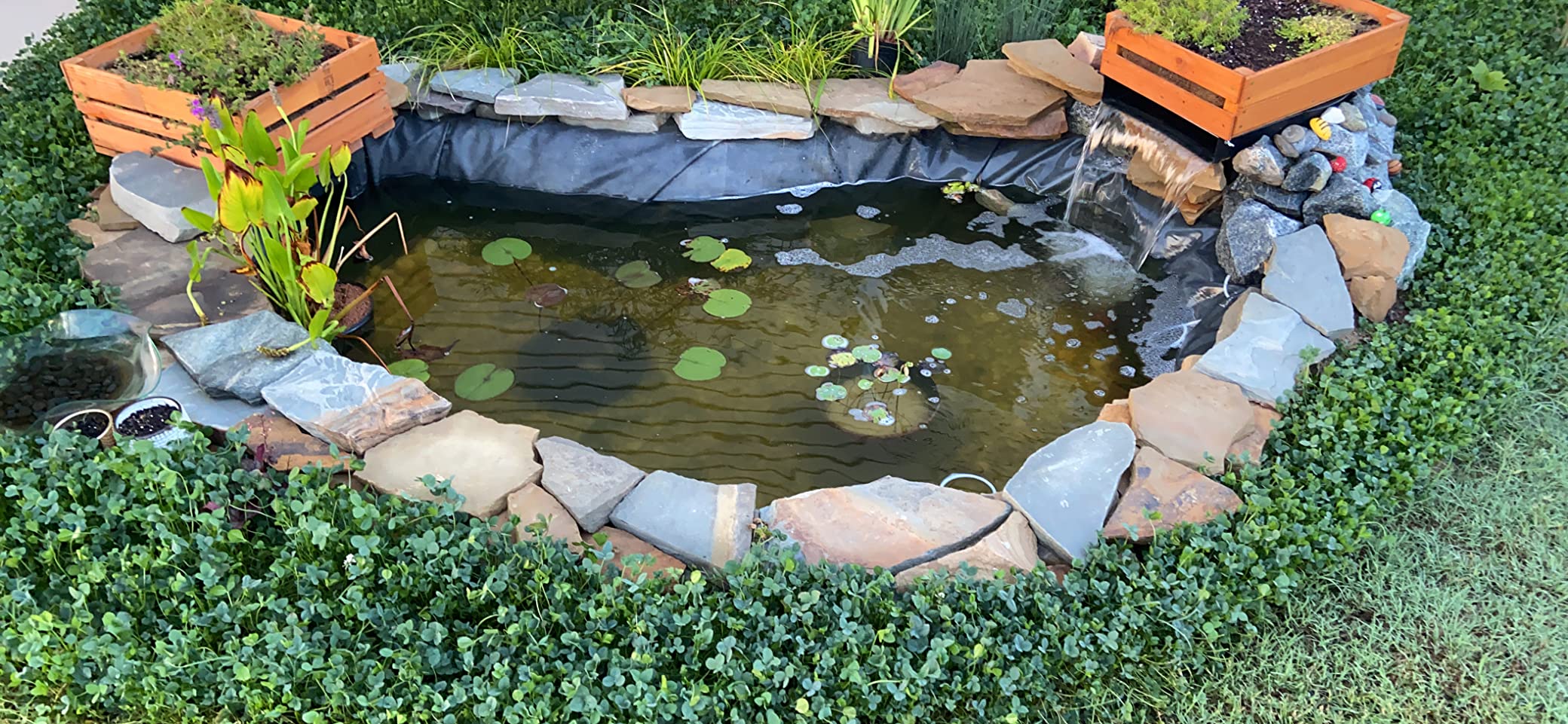 Jebao STU-36 Stainless Steel Pond and Aquarium Clarifier, 36-watt customer photo 2