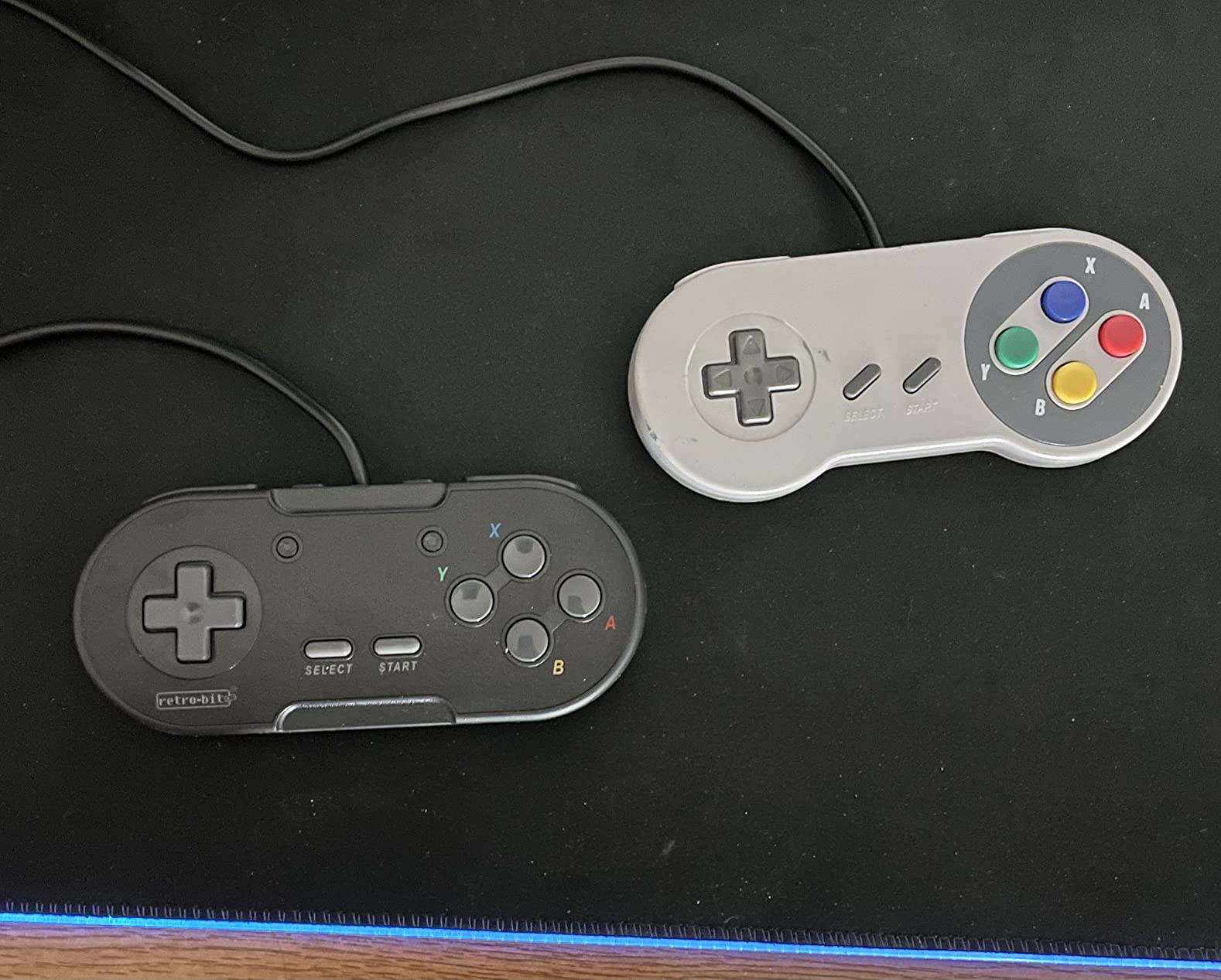 Retro-Bit Legacy 16 Wired USB Controller - Features Home, SS & ZL/ZR Buttons - for Switch, PC, MacOS, RetroPie, Raspberry Pi - Onyx customer photo 2