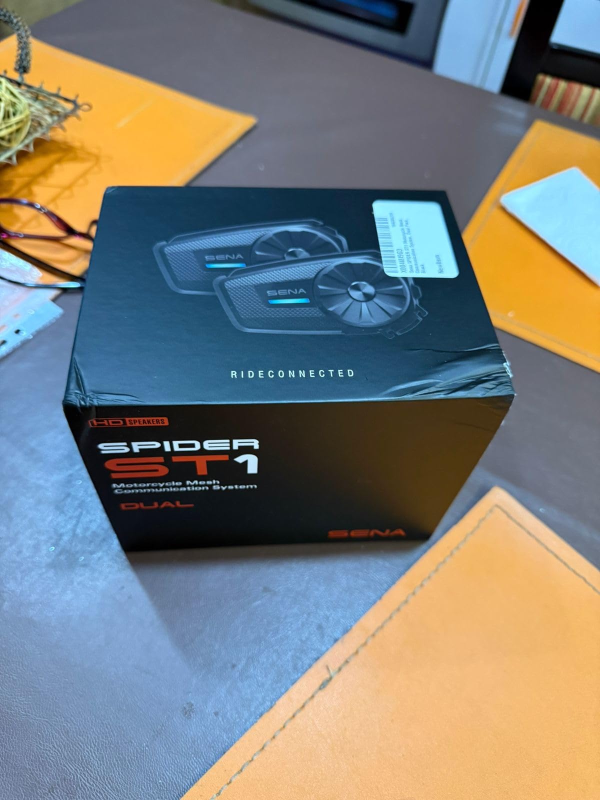 Sena Spider RT1 Low Profile Motorcycle Mesh Communication System customer photo 1