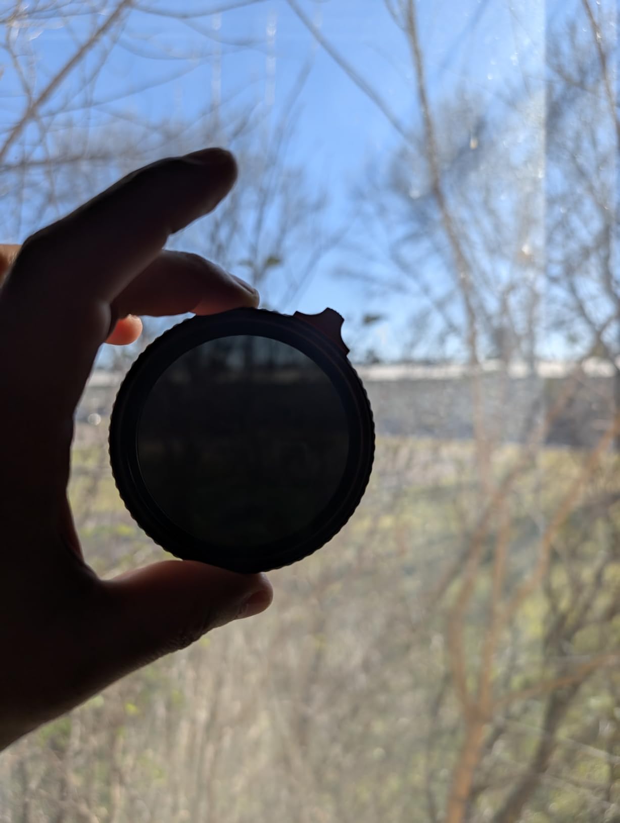 K&F CONCEPT 77mm Putter Variable ND Filter ND2-ND400 (1-9 Stops) 28 Multi-Layer Coatings Import AGC Glass Adjustable Neutral Density Filter for Camera Lens (Nano-X Series) customer photo 2