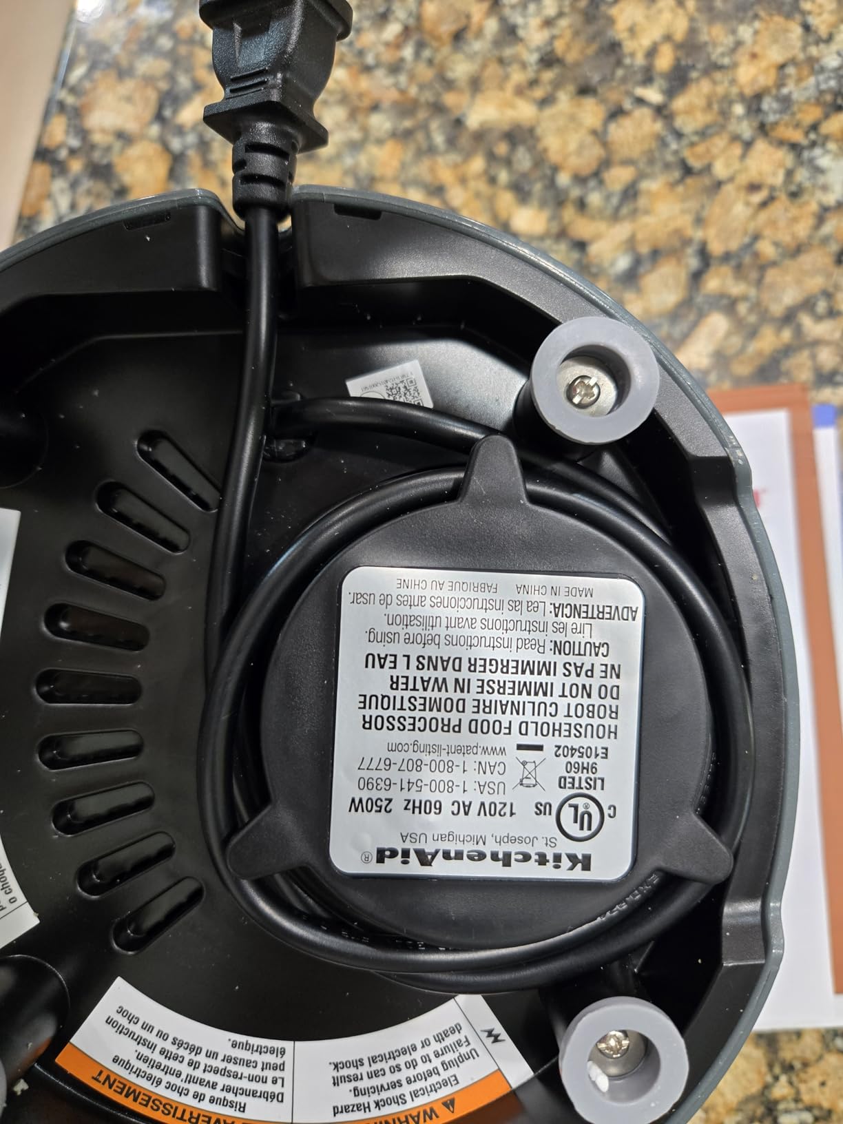 KitchenAid 13-Cup Food Processor - KFP1318 customer photo 1