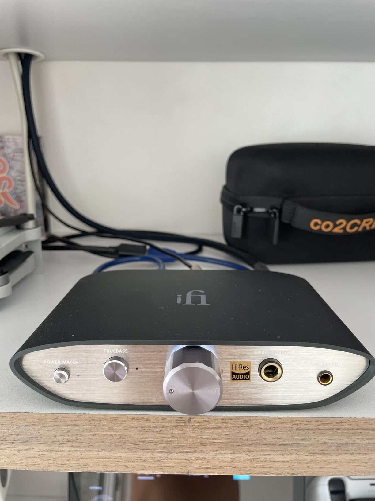 iFi Zen DAC V2 | Desktop Digital Analog Converter with USB 3.0 B Input only/Outputs: 6.3mm Unbalanced / 4.4mm Balanced/RCA - MQA DECODER customer photo 2