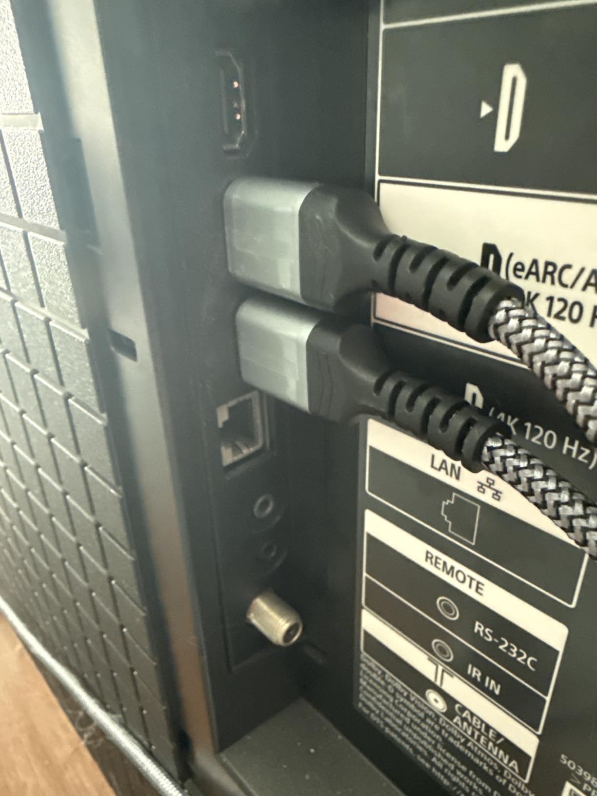 10K 8K HDMI 2.1 Cable 2-Pack 6.6FT, Highwings Certified 48Gbps Ultra High Speed Slim HDMI Cord,Support 4K@120Hz 8K@60Hz, HDCP 2.2&2.3, Dynamic HDR,eARC,DTS:X, Compatible with Roku TV/HDTV/PS5/Blu-ray customer photo 1