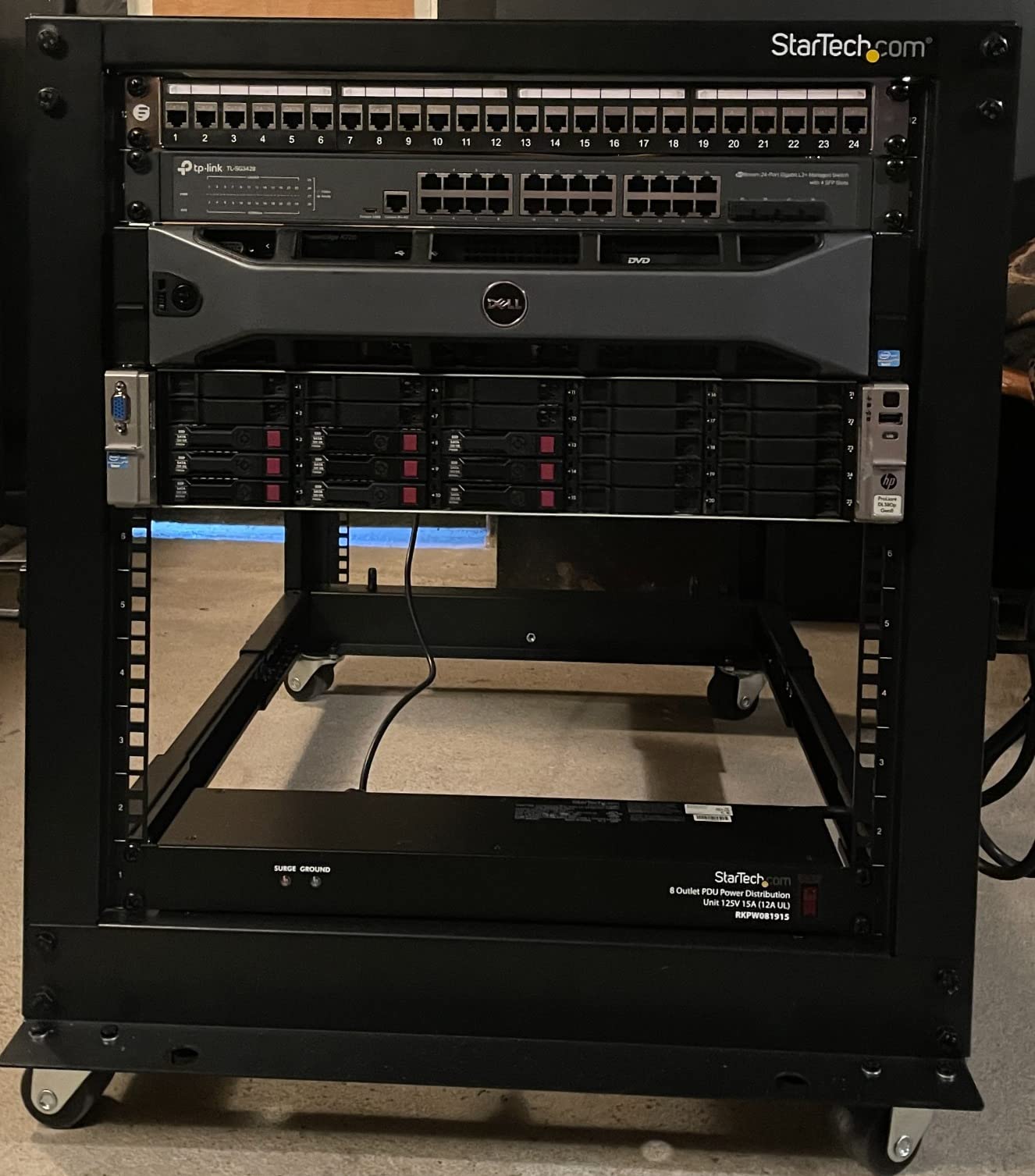 TP-Link Omada SG3210 - 8 Port Gigabit L2+ Managed Switch with 2 SFP Slots customer photo 2