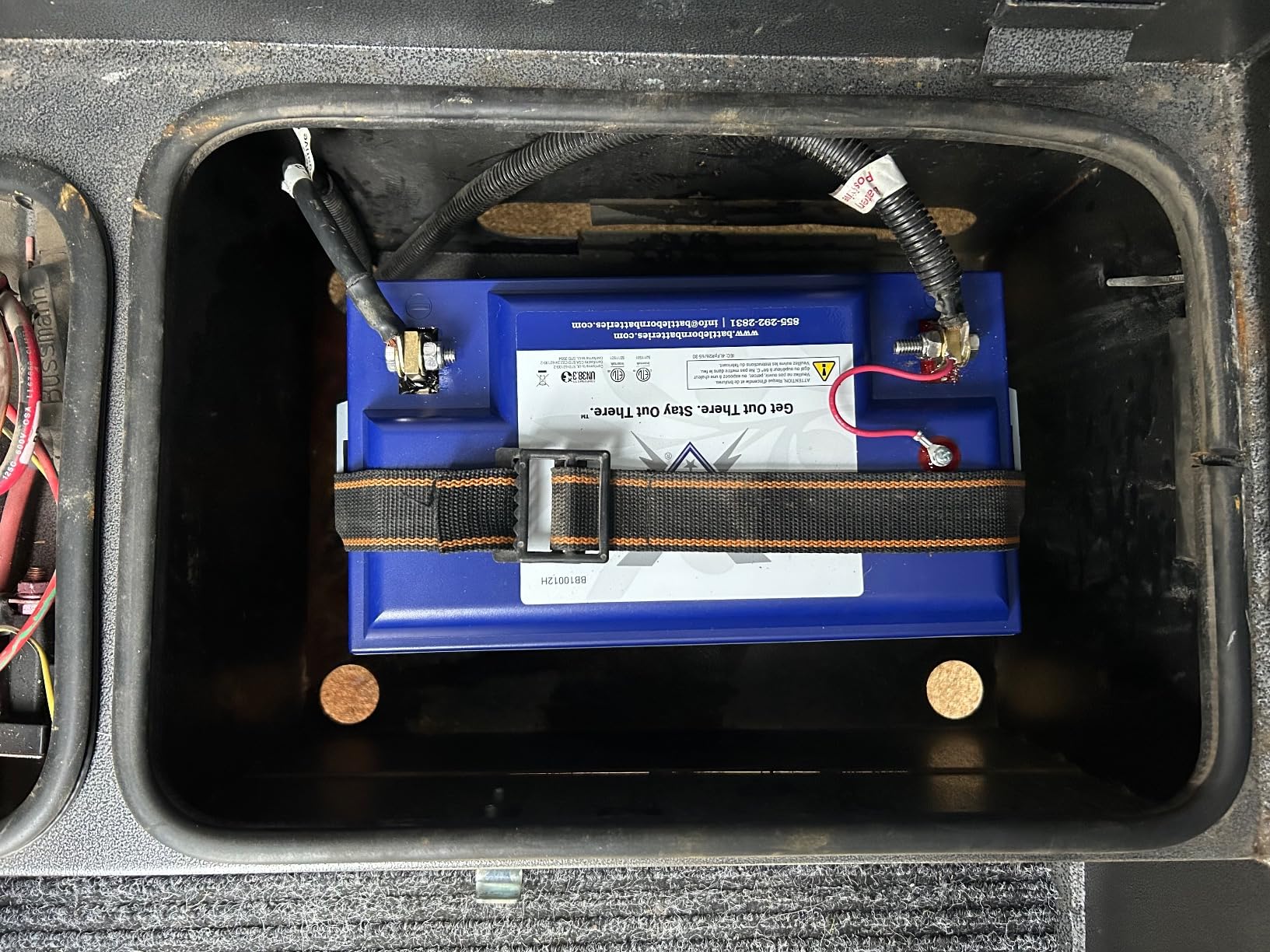100Ah 12V Heated Lithium-Ion (LiFePO4) RV, Marine, Solar, & Off Grid Battery - Integrated Heating Technology - Internal BMS, High & Low Temperature Protection - Battle Born Batteries customer photo 1