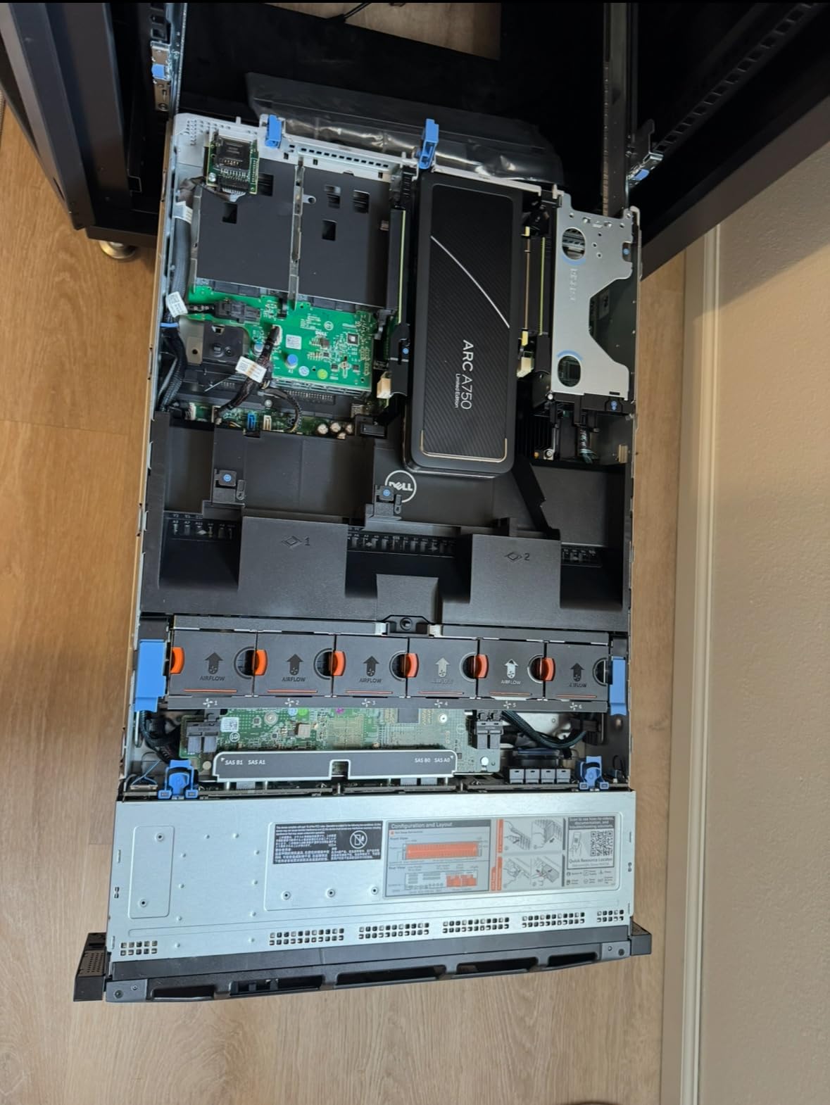 Dell PowerEdge R730xd Server 24B SFF 2U, 2X Intel Xeon E5-2690 v4 2.6Ghz (28-cores Total), 128GB DDR4 RAM, 4X 1.2TB 10K SAS 2.5