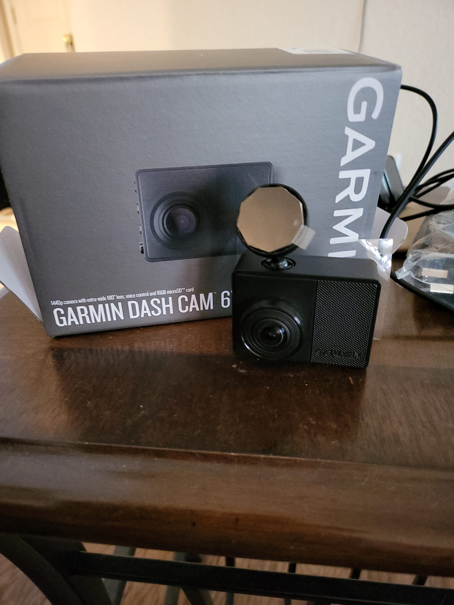 Garmin Dash Cam 67W, 1440p and Extra-Wide 180-degree FOV, Monitor Your Vehicle While Away w/New Connected Features, Voice Control, Compact and Discreet, Includes Memory Card customer photo 2