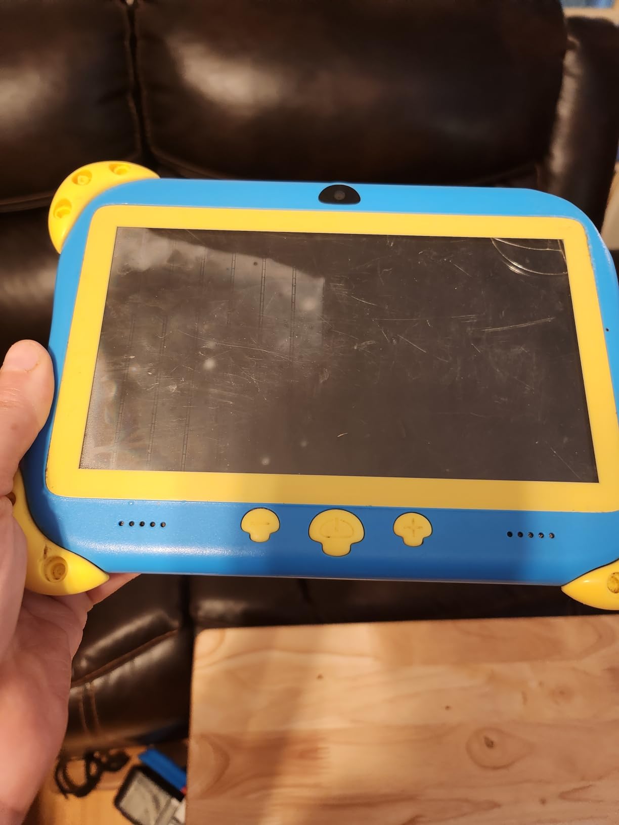 Kids Tablet 7 inch Tablet for Kids Wifi Kids Tablets 32G Android 10 Dual Camera Educational Games Parental Control, Toddler Tablet with Kids Software Pre-Installed Kid-Proof YouTube Netflix (Pink) customer photo 2