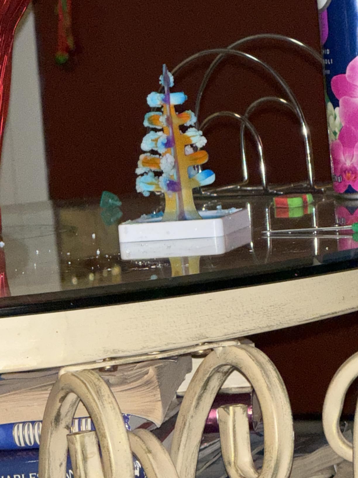 National Geographic Amazing Chemistry Set - Chemistry Kit with 100+ Science Experiments Including Crystal Growing and Reactions, Science Kit for Kids, STEM Gift for Boys and Girls (Amazon Exclusive) customer photo 1