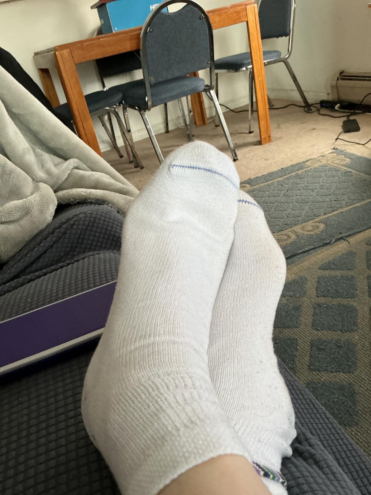 Dr. Scholl's Women's Diabetes & Circulator Socks - 4, 6, & 12 Pair Packs - Non-Binding Moisture Management customer photo 1