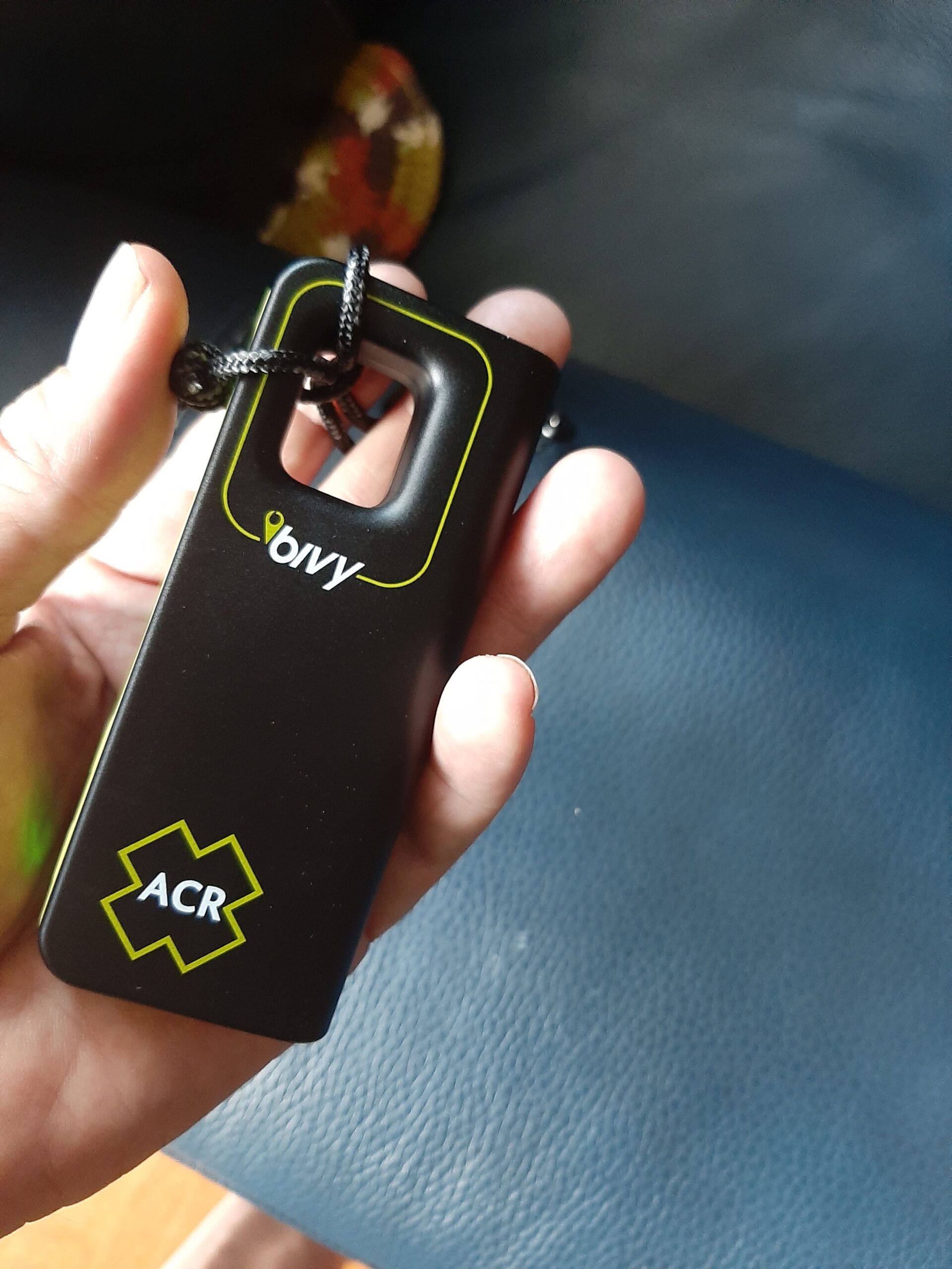 ACR Bivy Stick Satellite Communicator - Two-Way Global SMS, GPS Tracker, Off-Grid Communication, SOS Emergency Beacon customer photo 1