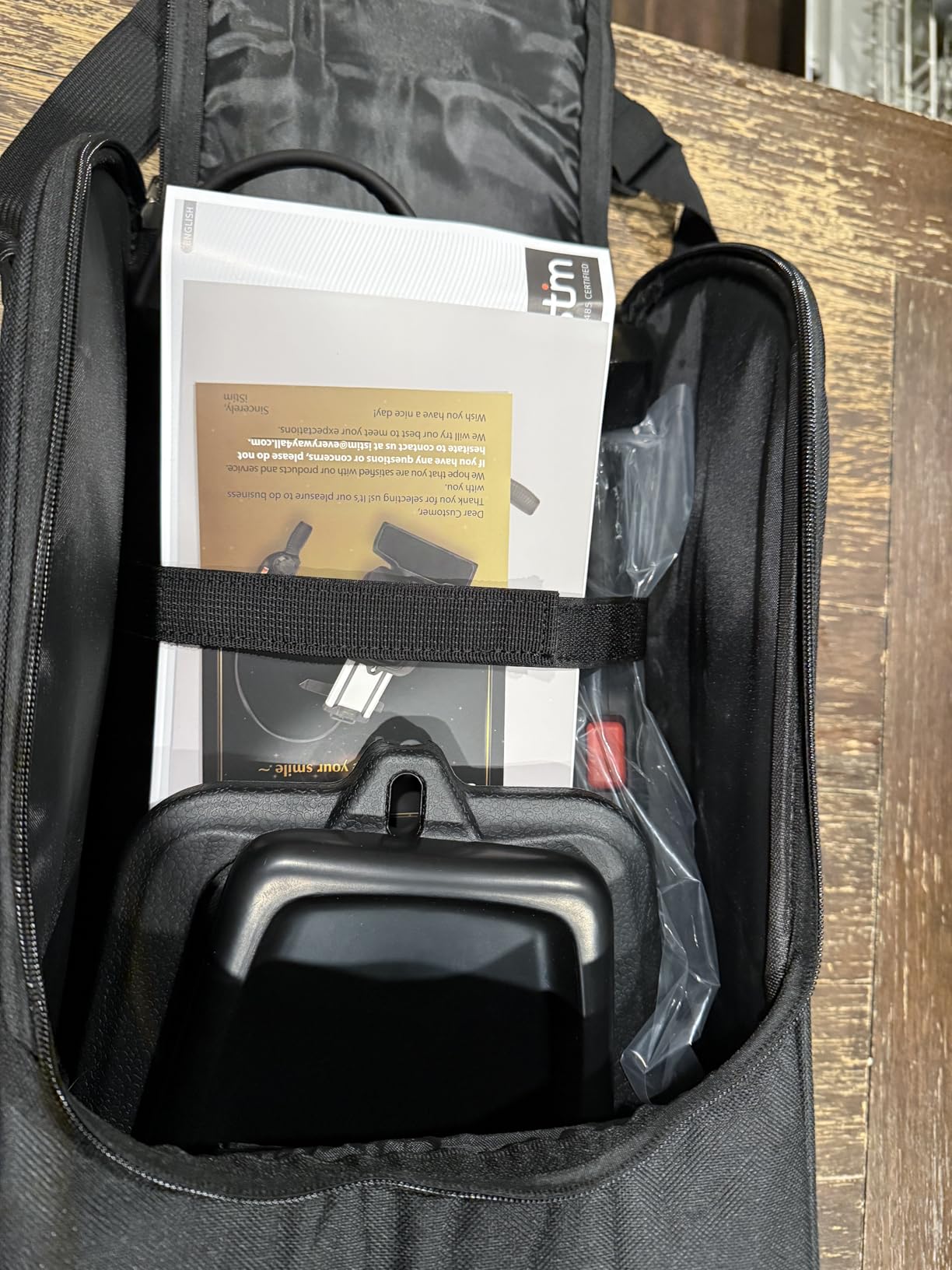 iSTIM WeTrac Cervical Neck Traction Device, Relaxer and Stretcher, Pain Relief for Spinal Decompression, Relieving Pinched Nerves, and Cervical Pain, Home Use, with Travel Bag customer photo 2