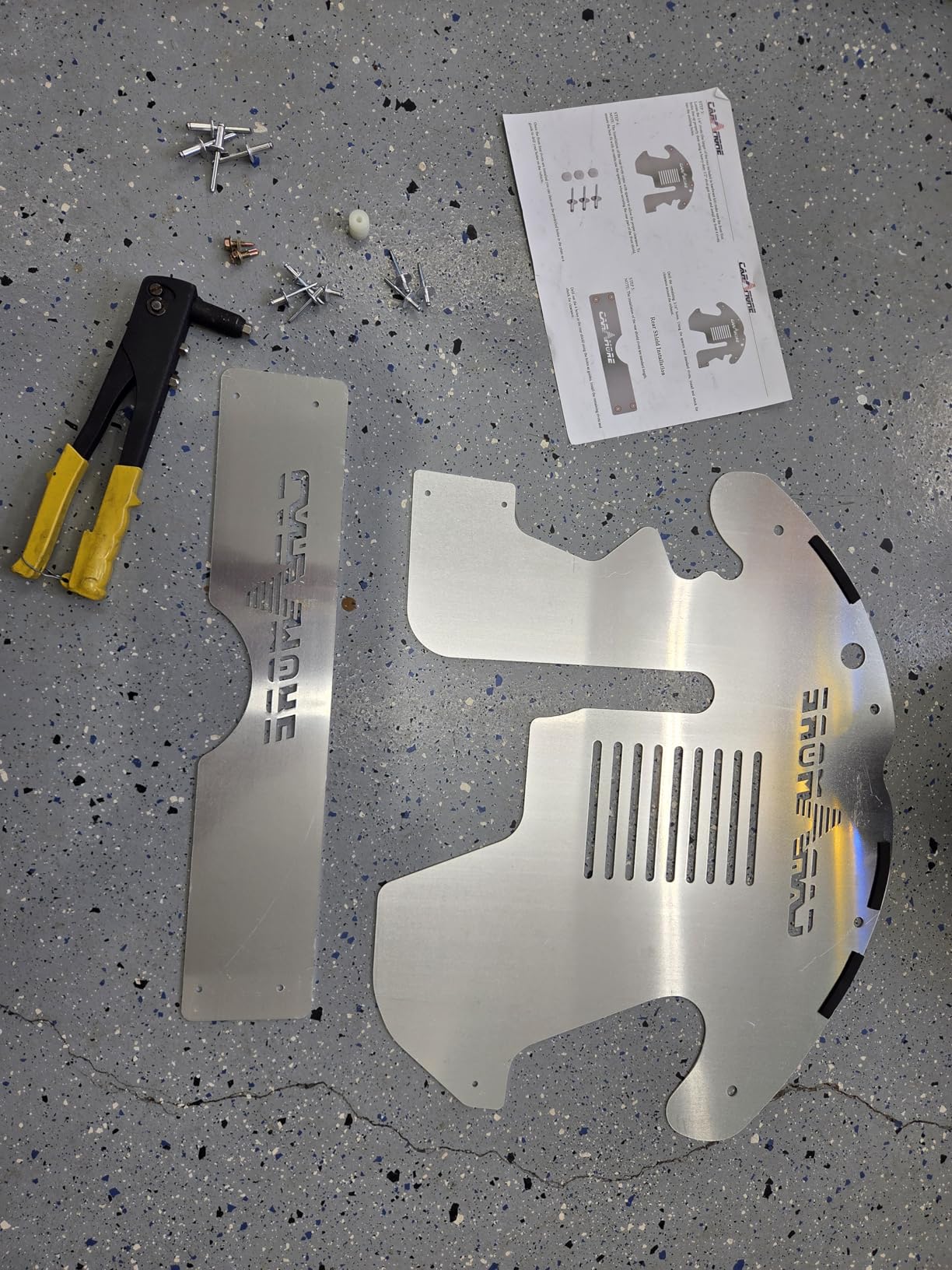 Catalytic Converter Protector Shield Defender Aluminum Replacement for Prius 2010 2011 2012 2013 2014 2015 - Catalytic Converter Anti Theft customer photo 2