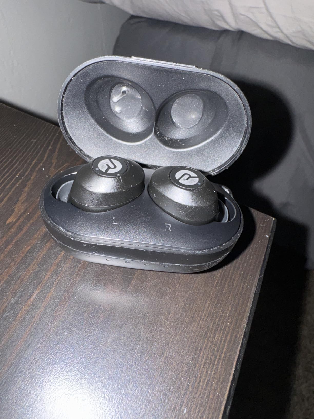 Raycon Everyday Classic Bluetooth Wireless Earbuds + Microphone with Active Noise Canceling, Sweat & Water-Resistant Earphones, Ear Buds Wireless Bluetooth 32 Hours Playtime (Black) customer photo 2