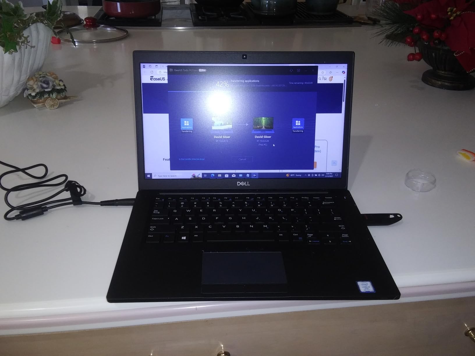 Dell Latitude 7490 14 Laptop, Intel Core i7 8650U 1.9Ghz, 32GB DDR4, 1TB M.2 NVMe PCIe SSD, FHD 1080p, Thunderbolt 3, HDMI, Webcam, Windows 10 Pro (Renewed) customer photo 1