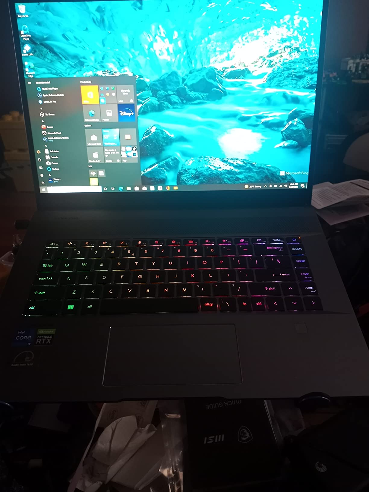 MSI Creator Z16 Professional Laptop: 16