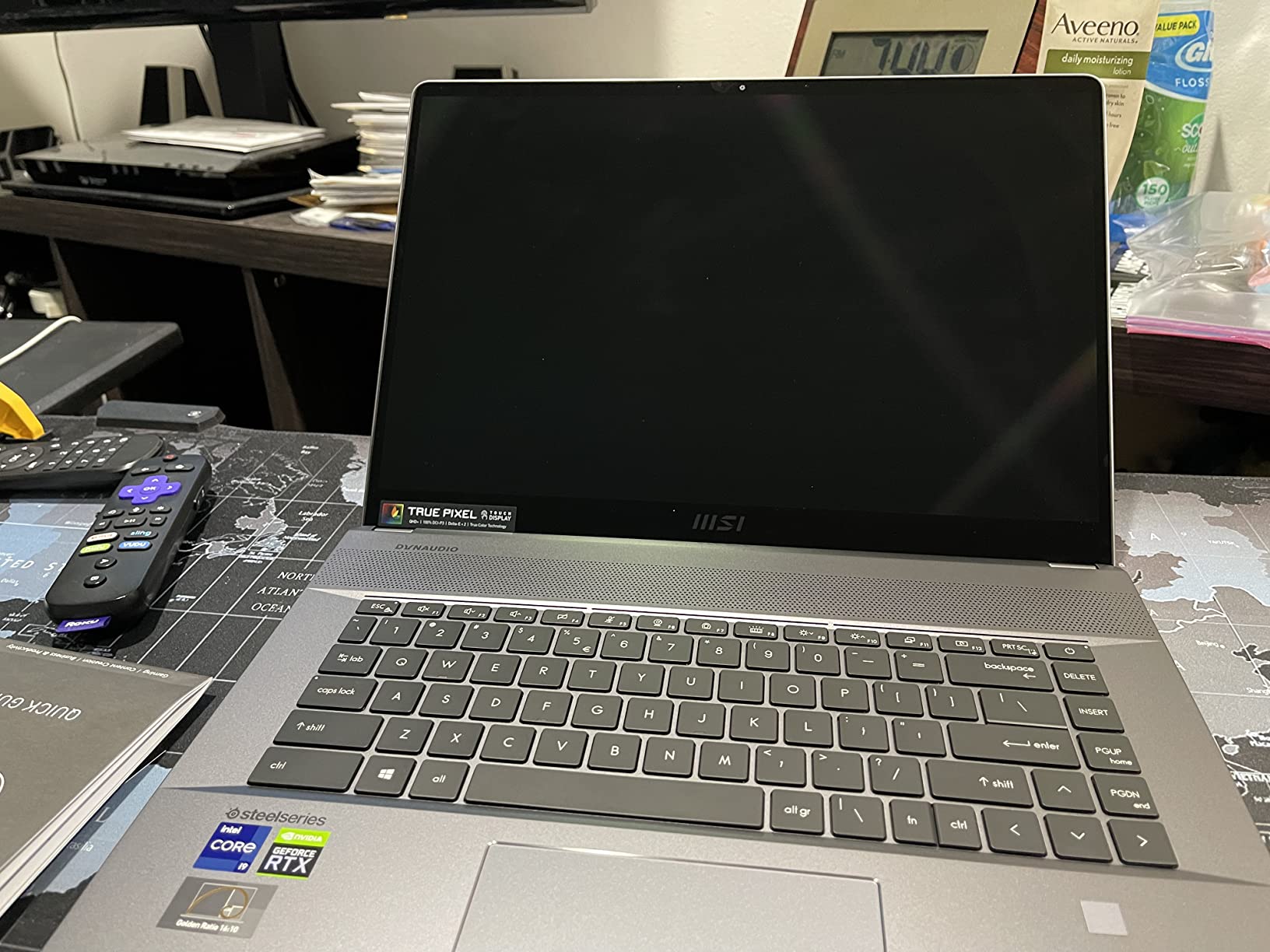 MSI Creator Z16 Professional Laptop: 16