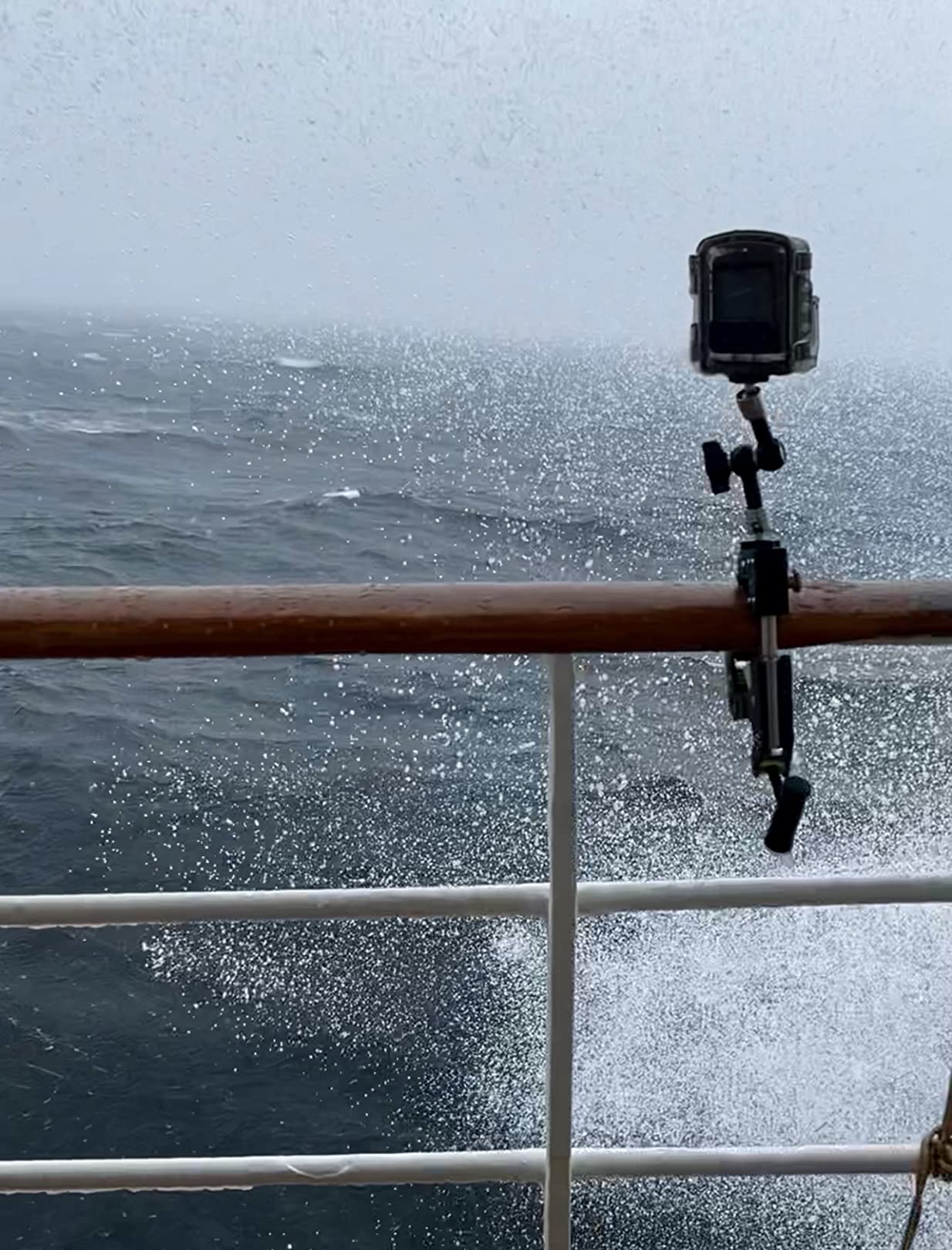 Brinno BCC2000 Lite Construction Bundle, TLC2020 Time Lapse Camera Waterproof Housing ATH1000 & Mounting Clamp ACC1000P - HDR FHD, 99 Day Battery Life, Stainless Steel 360-Degree Rotating Tripod Arm customer photo 2