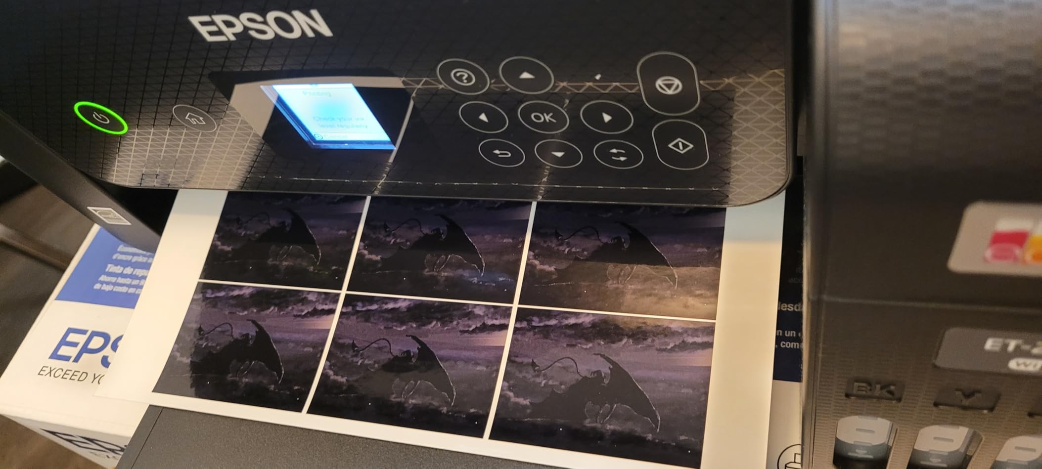 Epson EcoTank ET-2800 Wireless Color All-in-One Cartridge-Free Supertank Printer with Scan and Copy customer photo 1