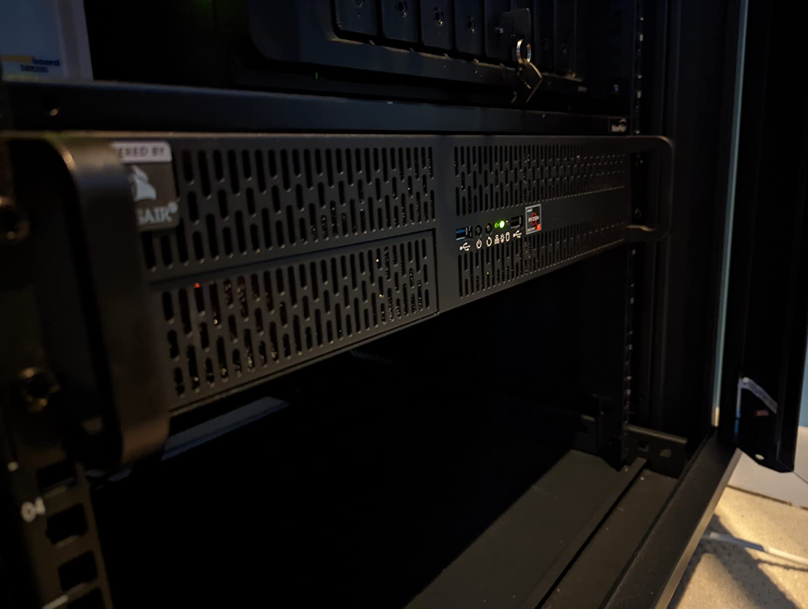 Rosewill 2U Server Chassis Rackmount Case | 4 3.5